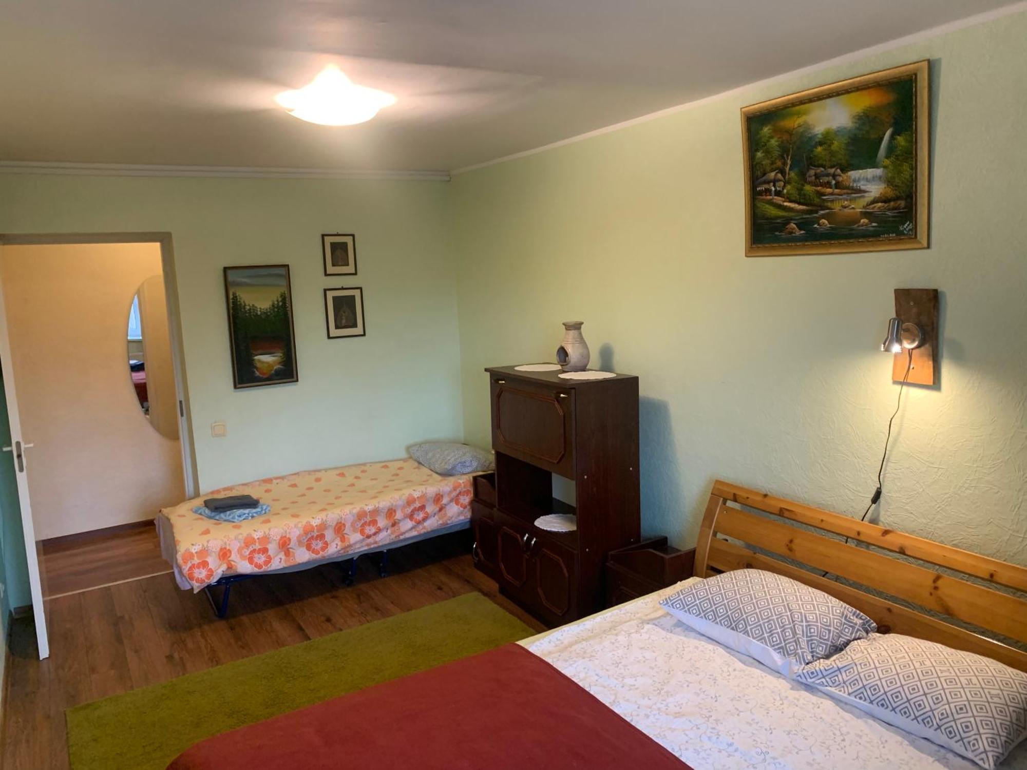 K84, Nice 2- Bedroom Apartment - 2 Big Beds 1 Single Bed Tartu Exterior photo