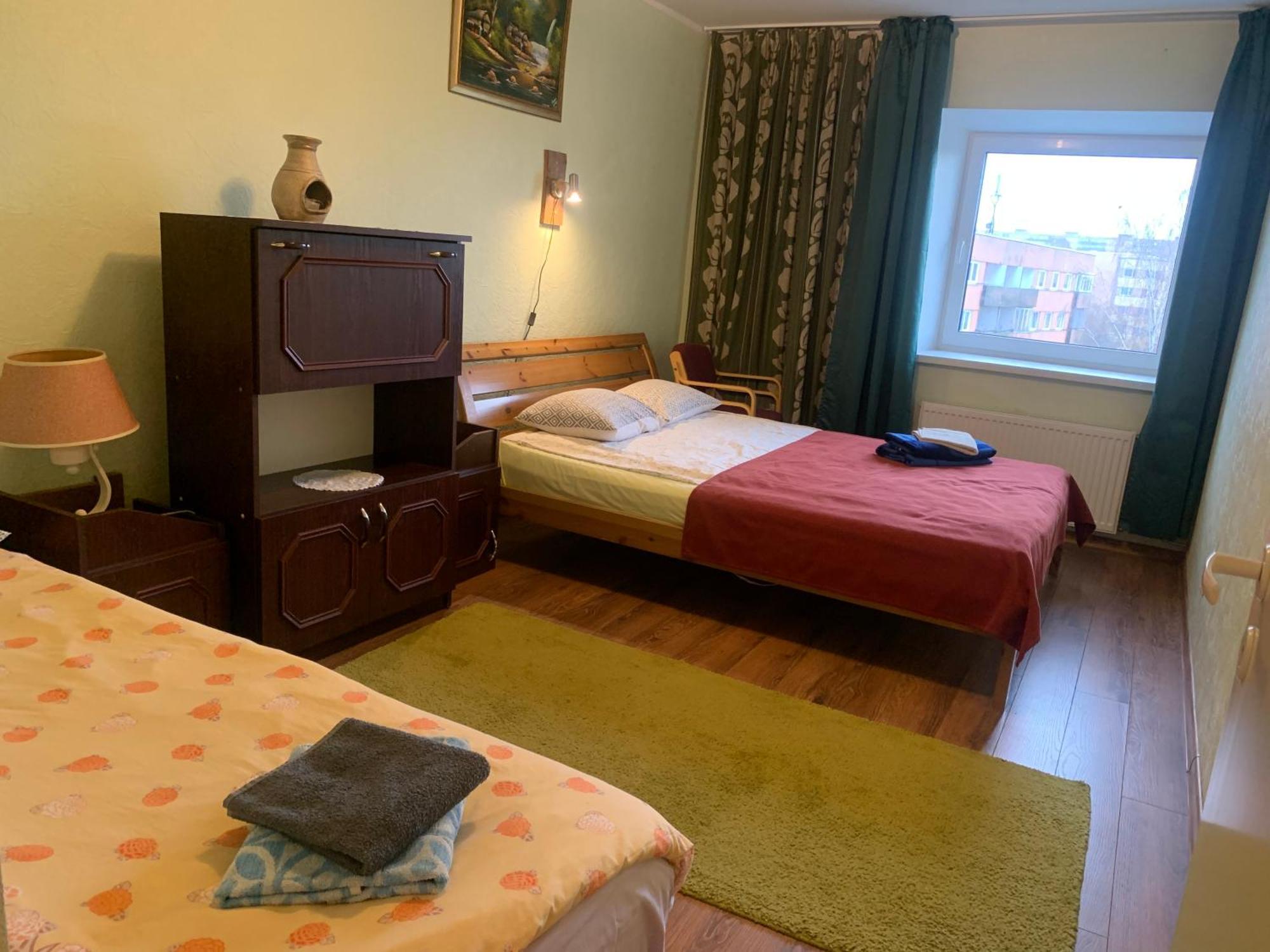 K84, Nice 2- Bedroom Apartment - 2 Big Beds 1 Single Bed Tartu Exterior photo