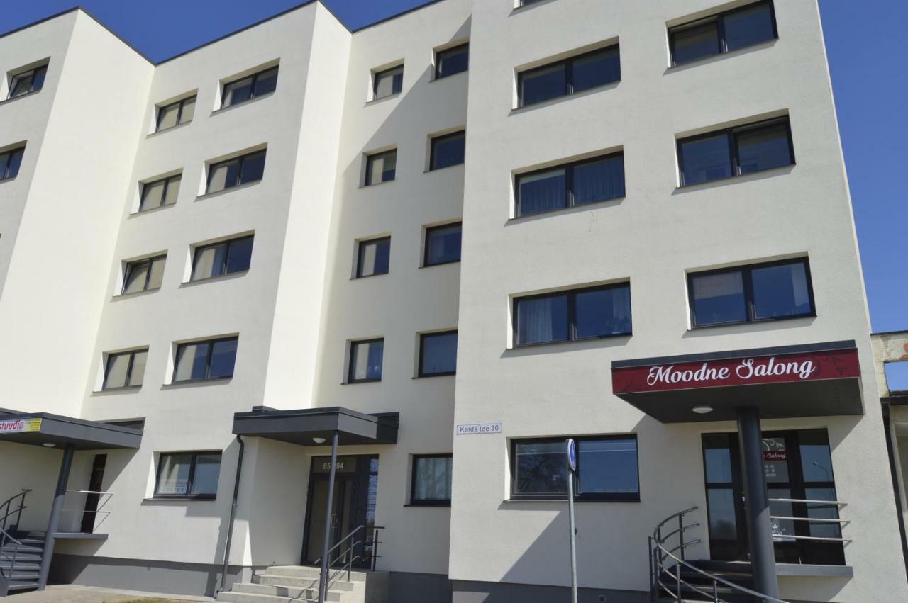 K84, Nice 2- Bedroom Apartment - 2 Big Beds 1 Single Bed Tartu Exterior photo